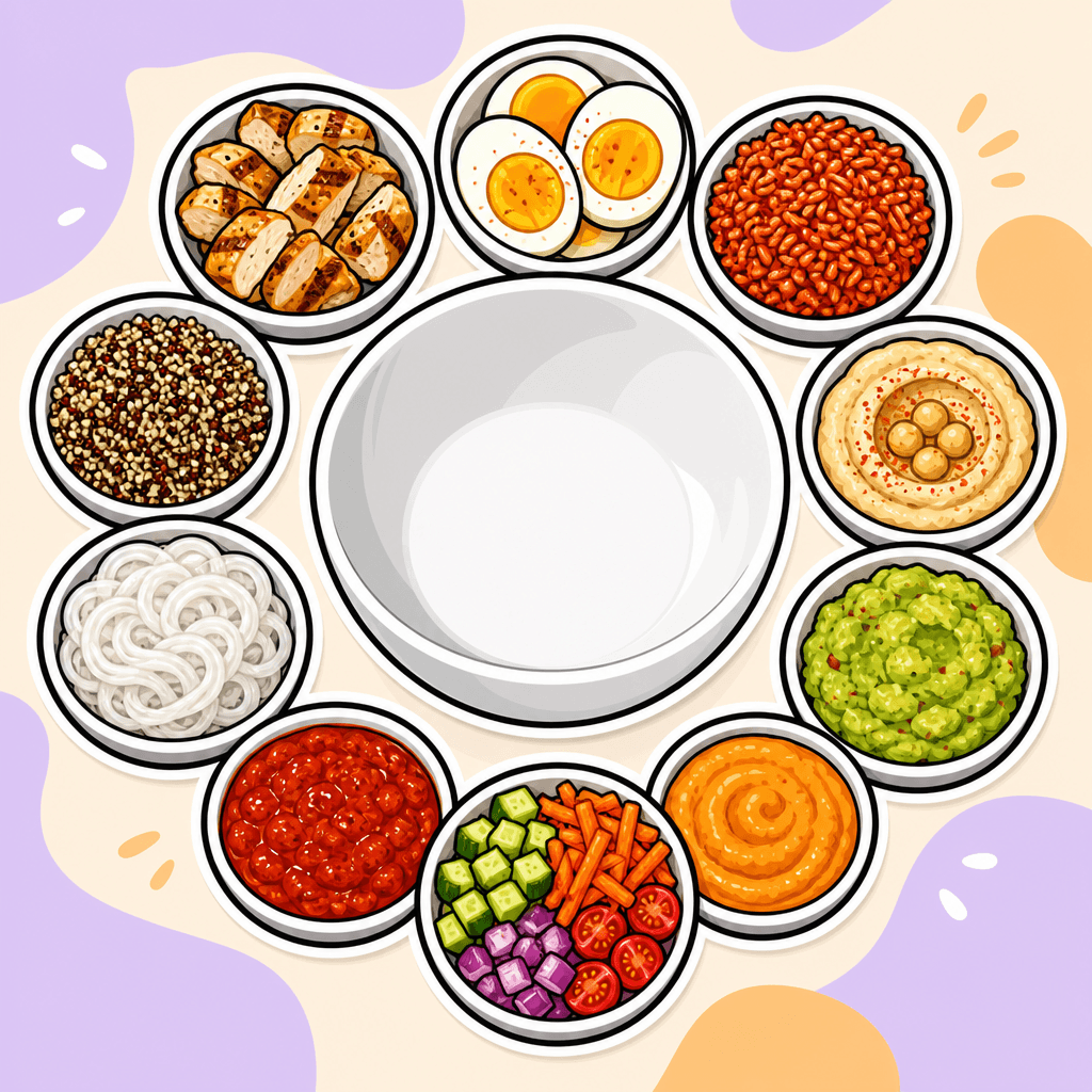 Illustration: Build Your Own Carnibowl