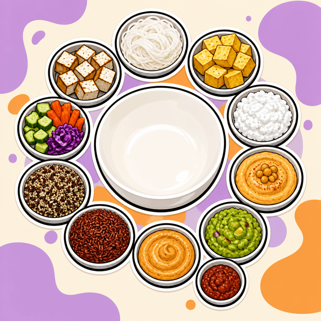 Illustration: Build Your Own Herbibowl
