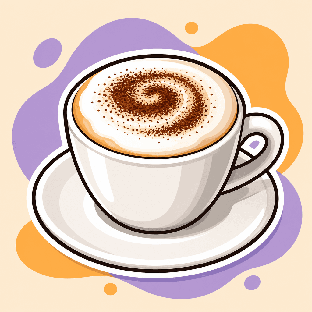 Illustration: Cappuccino