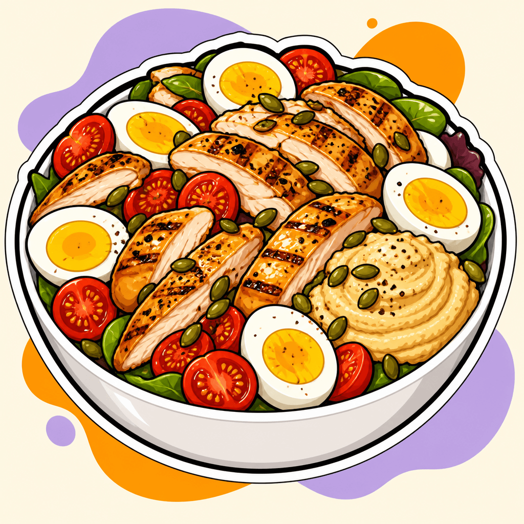 Illustration: Carnivore Loaded Salad