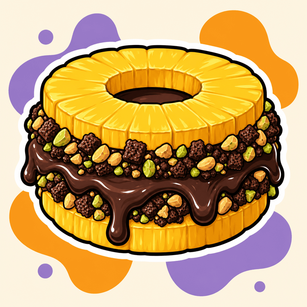 Illustration: Chococrunch Pinewich