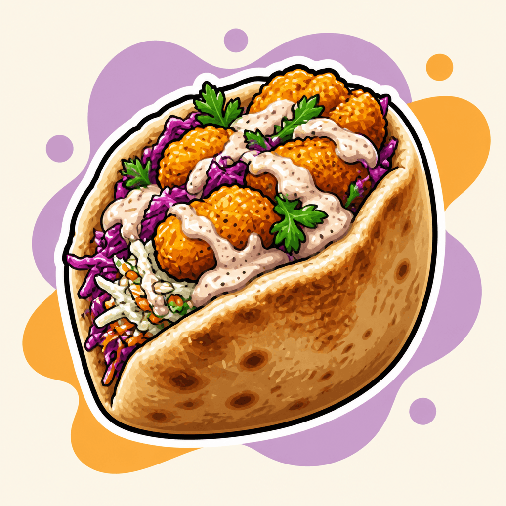 Illustration: Crispy Air-fried Pocket