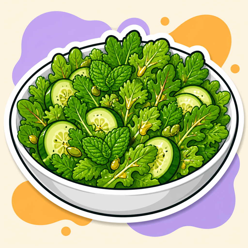 Illustration: Herbs Loaded Salad