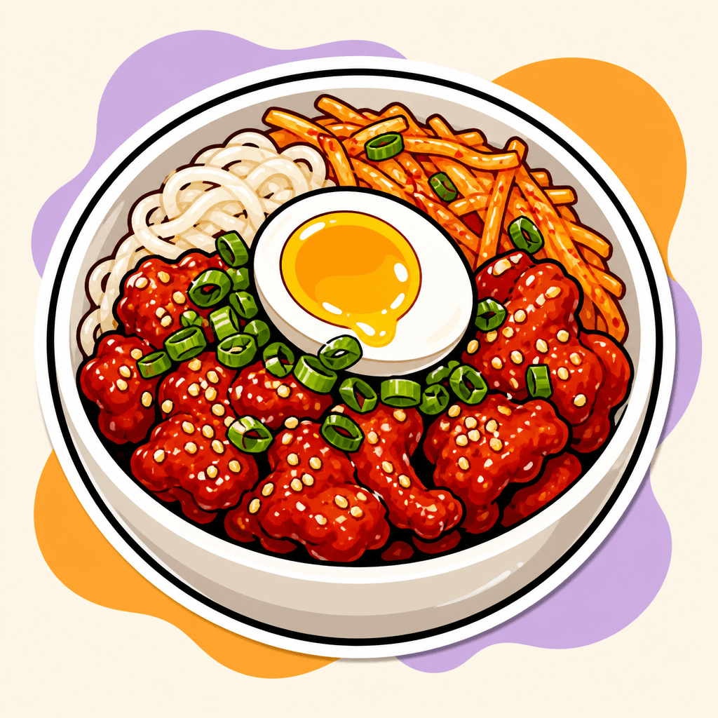 Illustration: Korean Carnibowl
