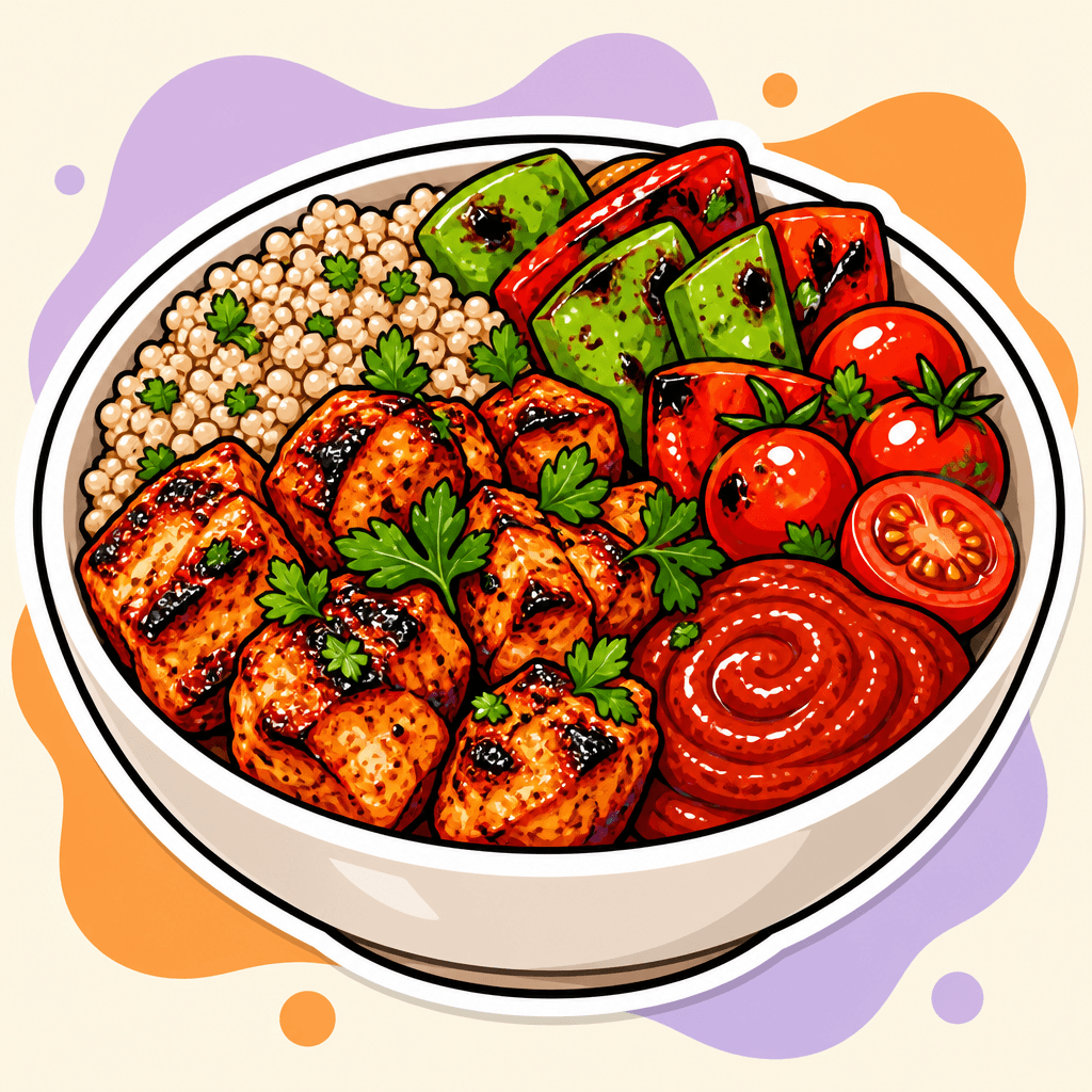 Illustration: Peri Peri Carnibowl