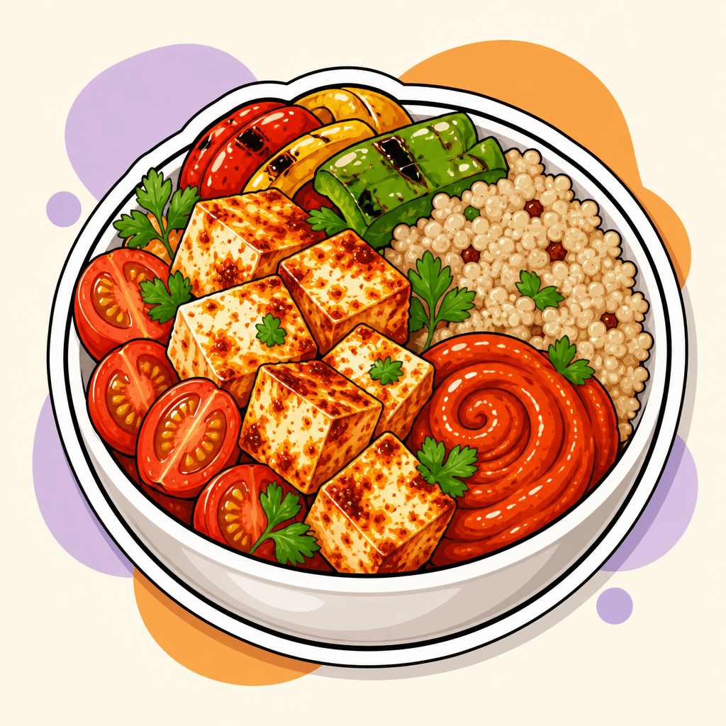Illustration: Peri Peri Herbibowl