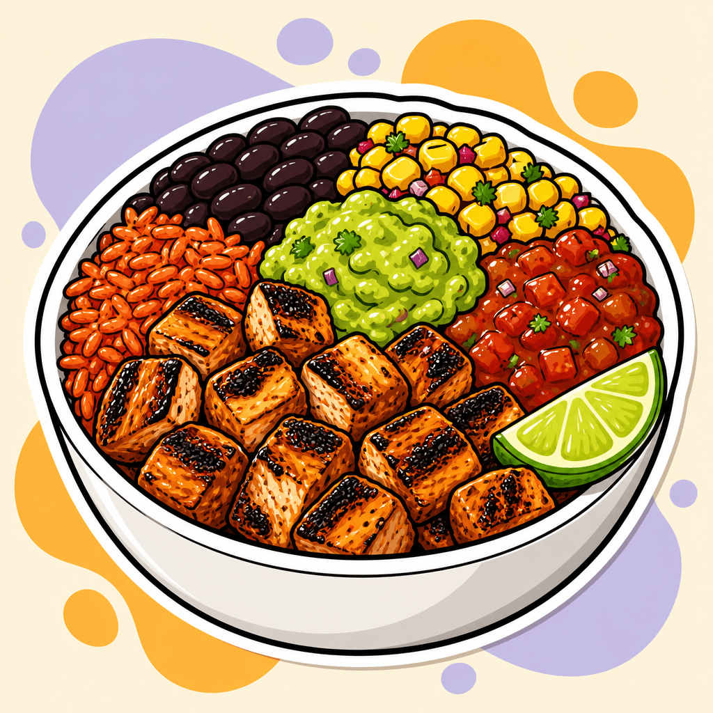 Illustration: Smoky Chipotle Burrito Bowl