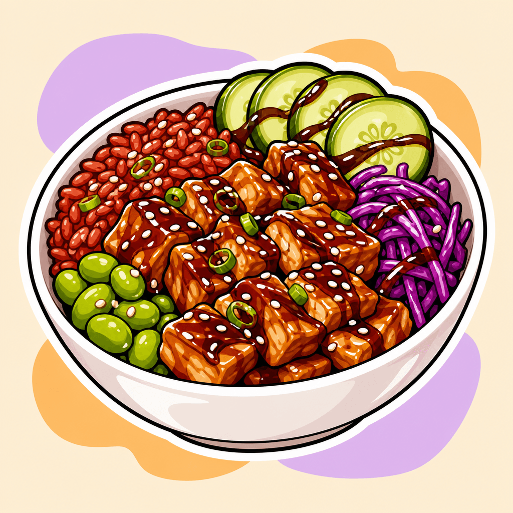 Illustration: Teriyaki Carnibowl