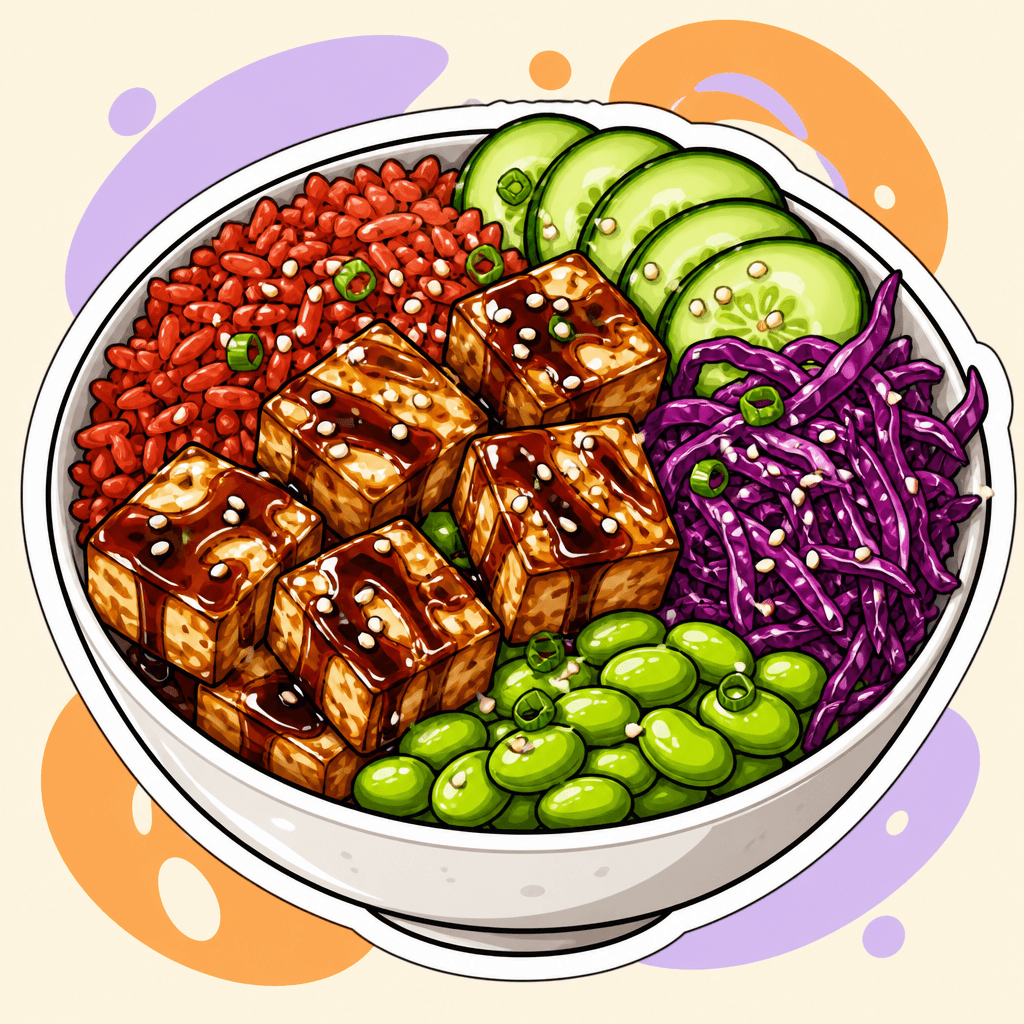 Illustration: Teriyaki Herbibowl