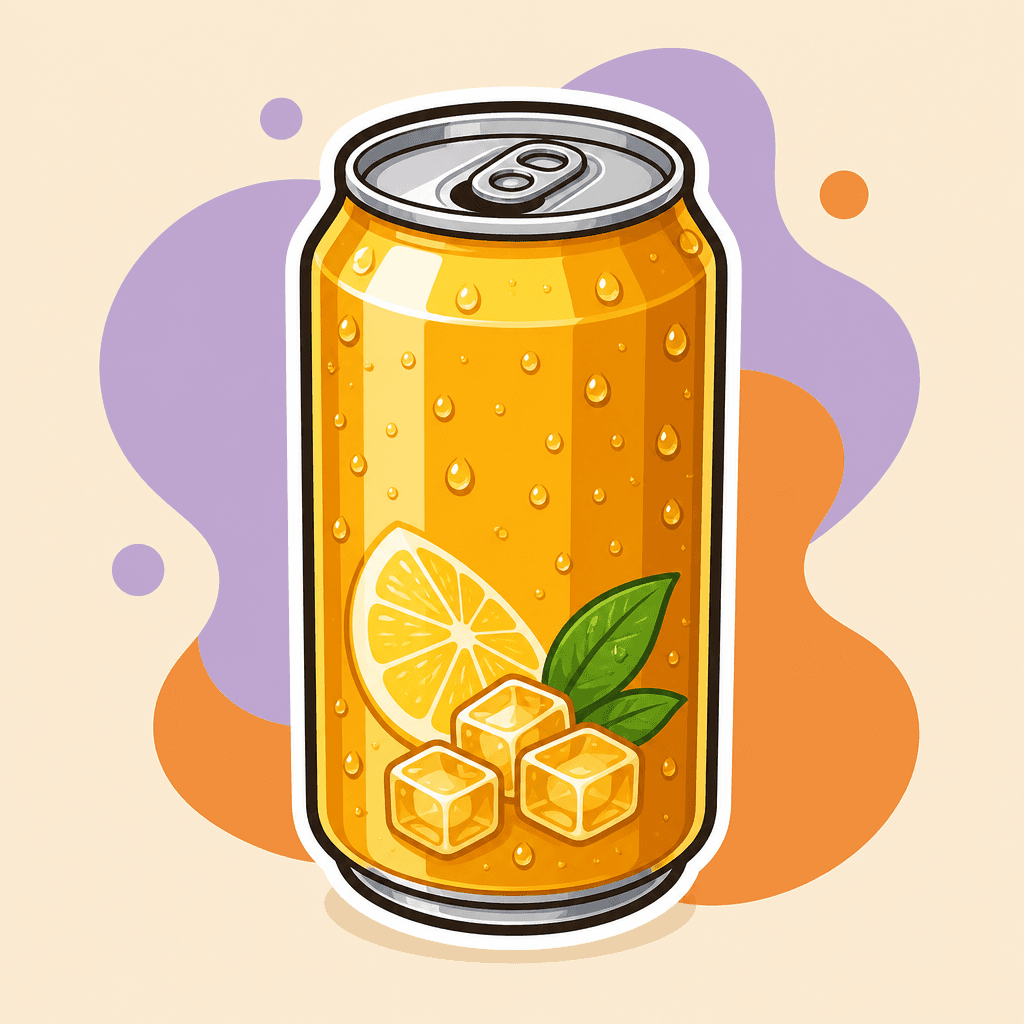 Illustration: The Shift, Lemon Iced Tea